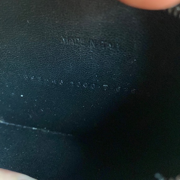 SOLD Balenciaga Hourglass Matte Black Small Shiny Leather Top Handle Bag - Picture 15 of 17